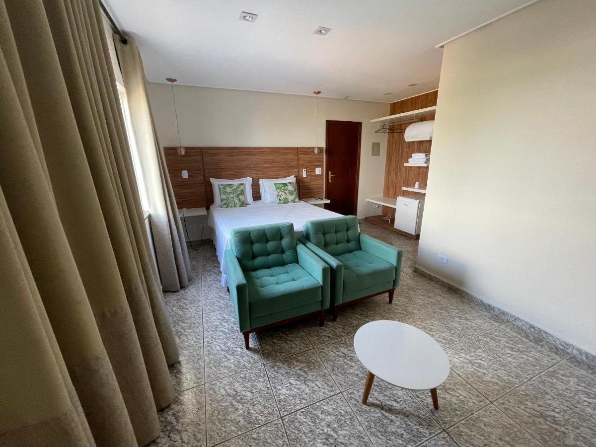 Hotel Araguaia プライア・グランデ エクステリア 写真