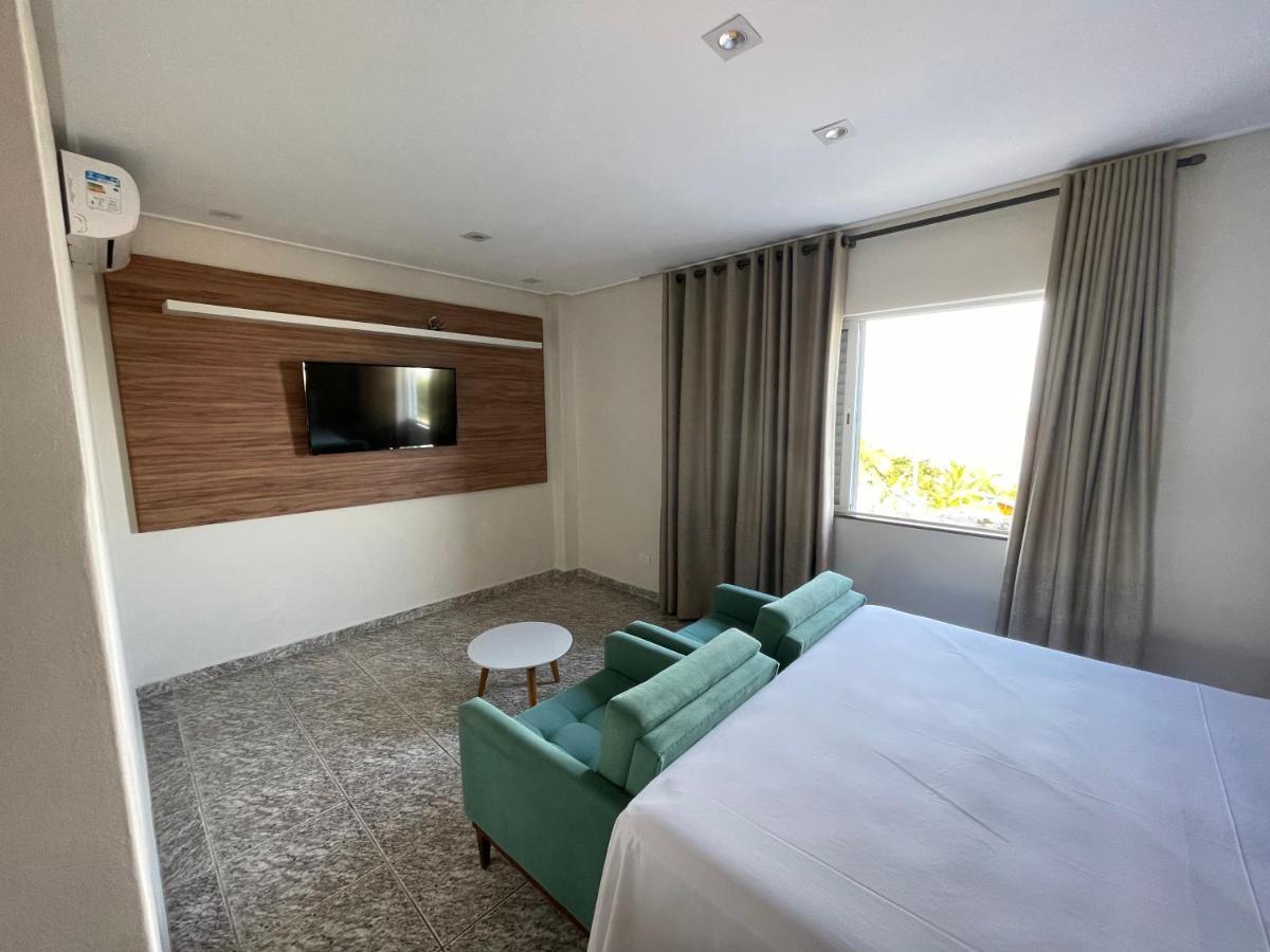 Hotel Araguaia プライア・グランデ エクステリア 写真