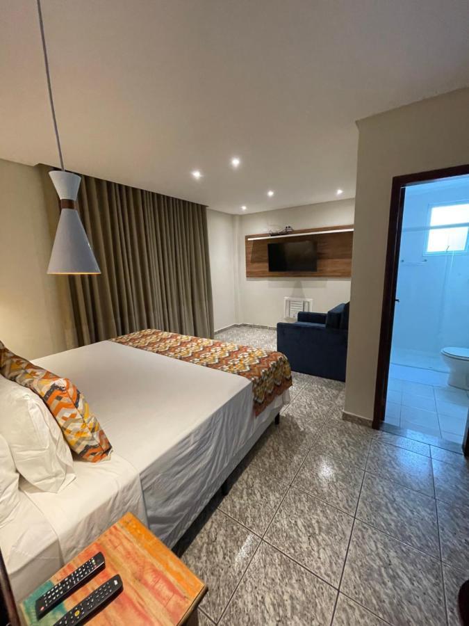 Hotel Araguaia プライア・グランデ エクステリア 写真