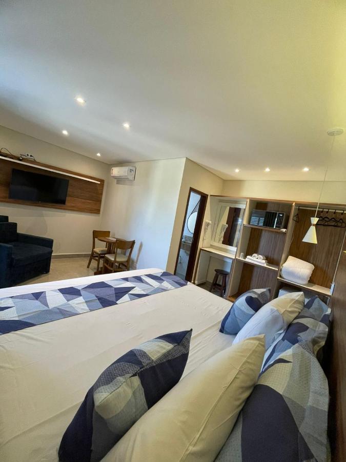 Hotel Araguaia プライア・グランデ エクステリア 写真