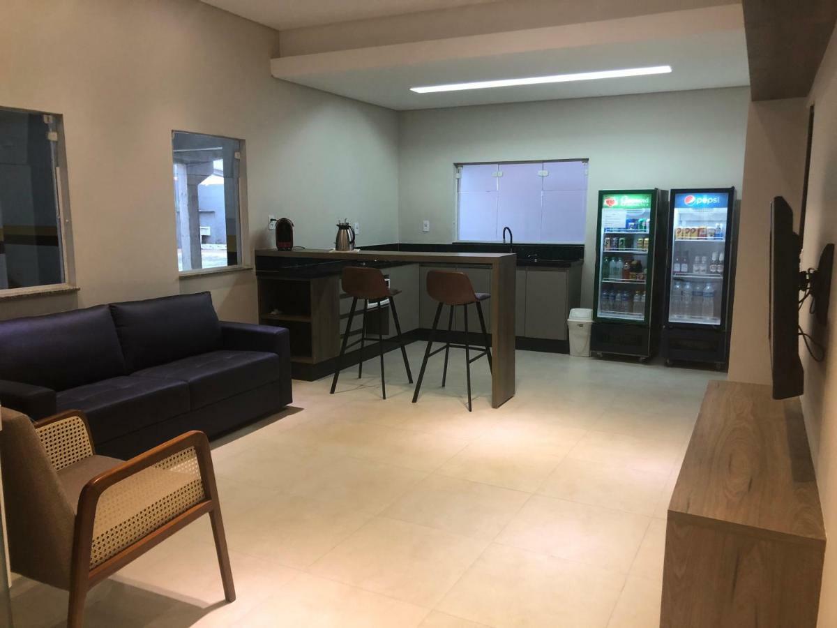 Hotel Araguaia プライア・グランデ エクステリア 写真